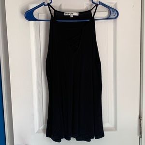 Black Tank Top